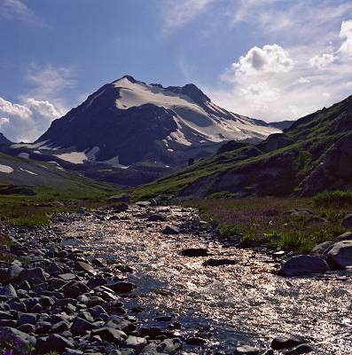 Горный Алтай, плато над озером Дараш-коль