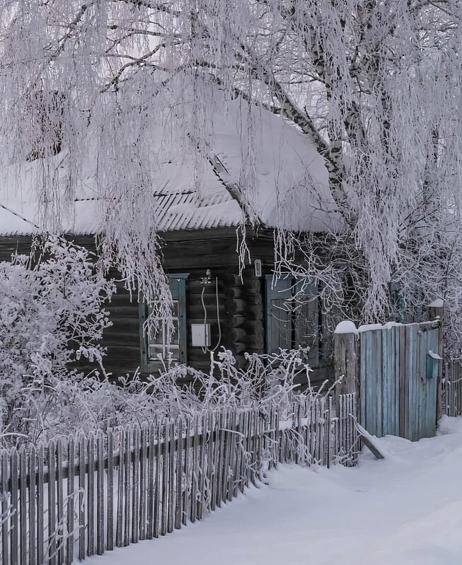 Фотопейзаж - Зимушка-зима. Верея