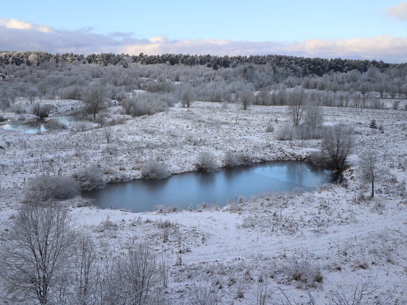 Фотопейзаж - Колдовское озеро