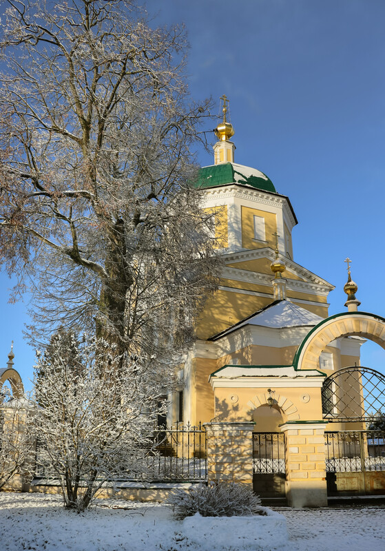 Фотопейзаж - Храм святых Елены и Константина. Верея
