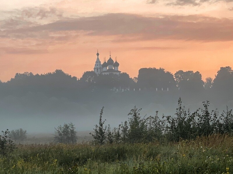 Фотопейзаж - Храм входа господня. Верея