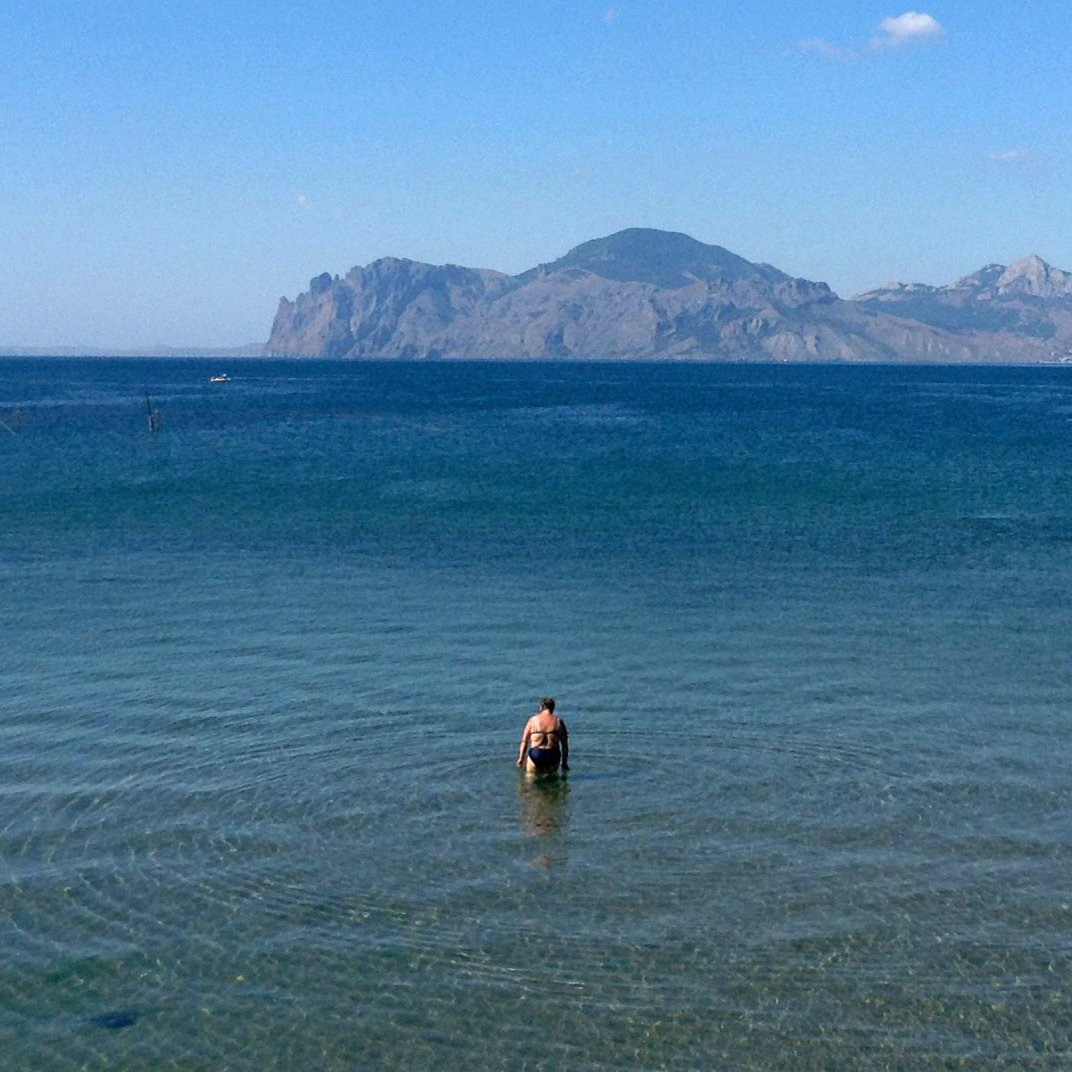 Купальщица