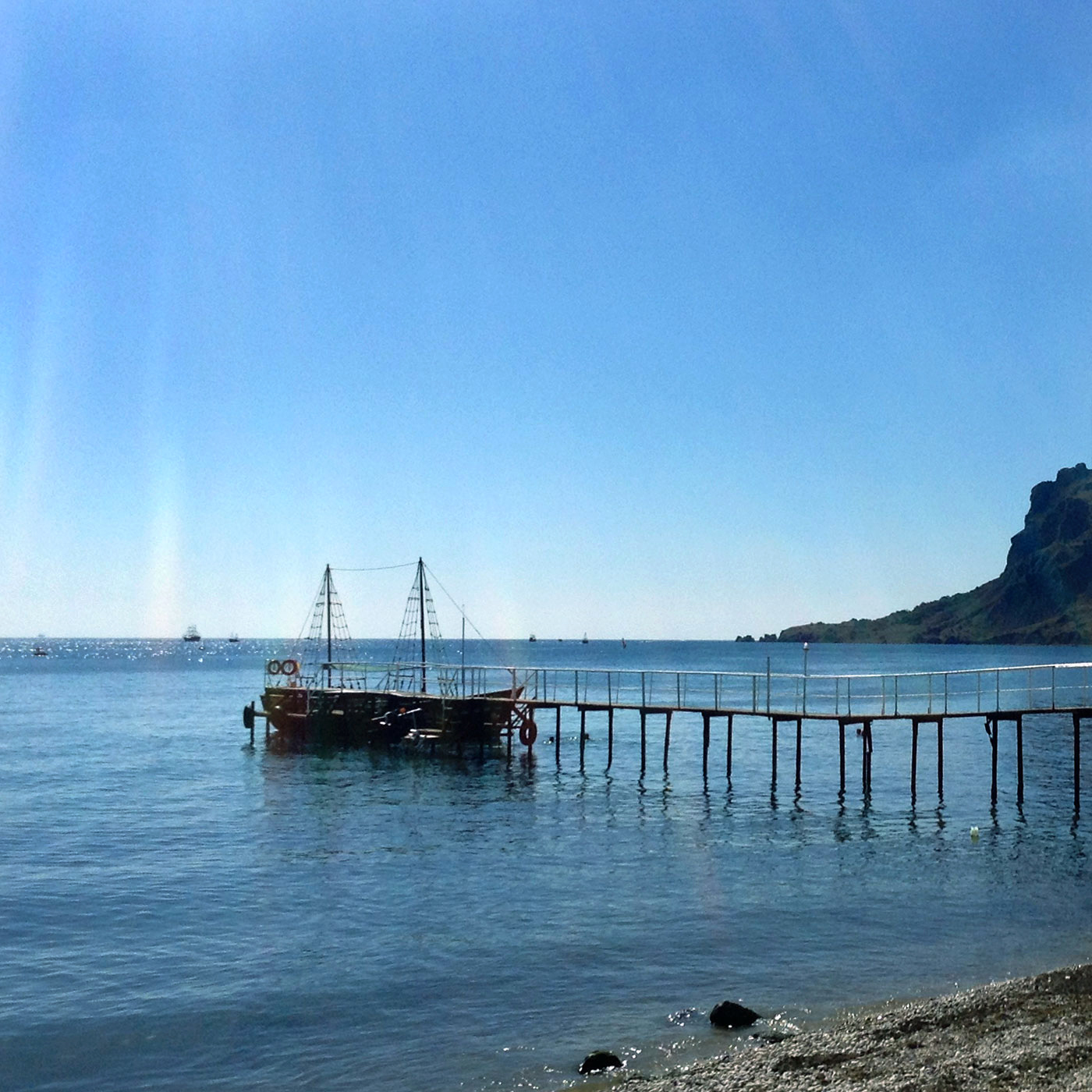 Старый корабль