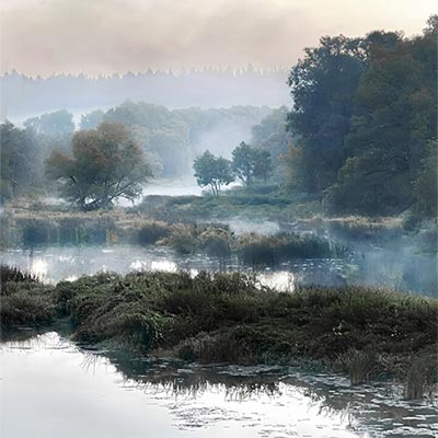 Верейские просторы - фотопейзажи Ирины Самохиной