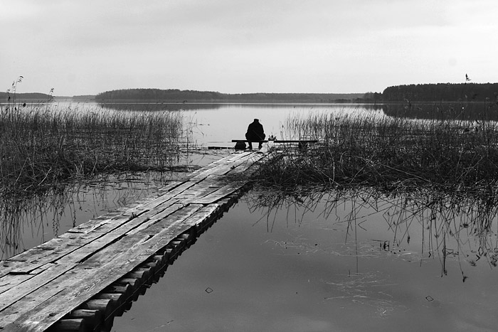 Фотопейзаж - Озеро Селигер